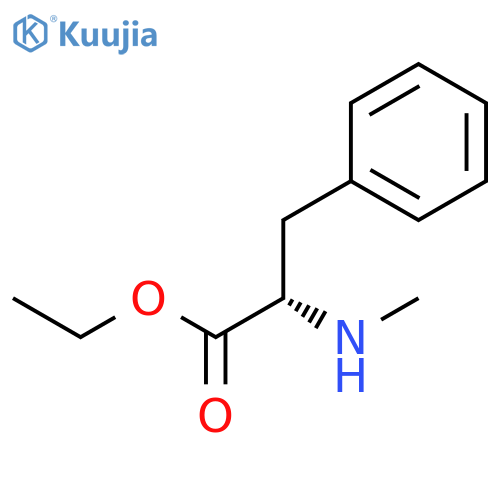 L-Phenylalanine, N-methyl-, ethyl ester structure