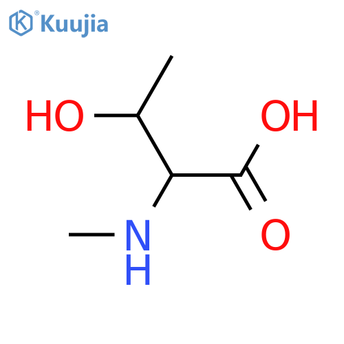 N-Methyl-L-threonine structure