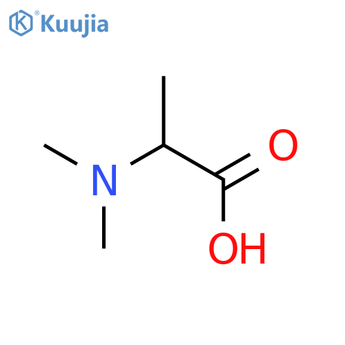 (2S)-2-(dimethylamino)propanoic acid structure