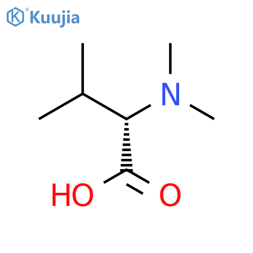 N,N-Dimethyl-L-Valine structure