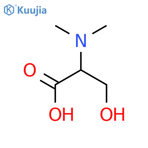 L-Serine, N,N-dimethyl- structure