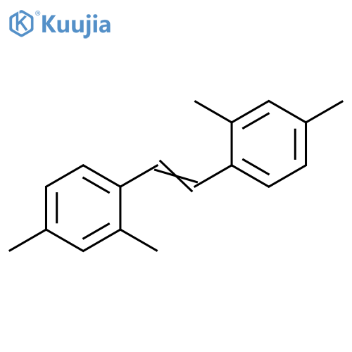 Stilbene, 2,2',4,4'-tetramethyl- (8CI) structure