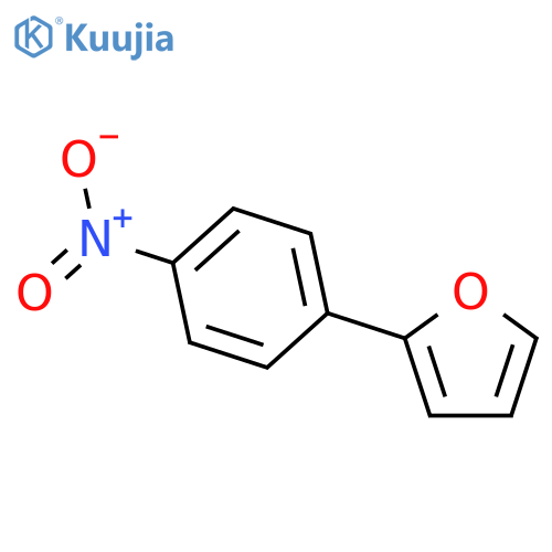 Furan, 2-(4-nitrophenyl)- structure