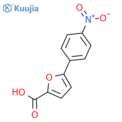 5-(4-Nitrophenyl)furan-2-carboxylic Acid structure