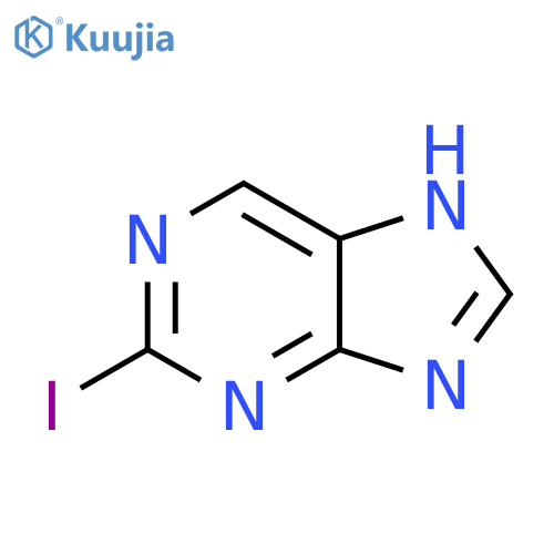 2-Iodo-9H-purine structure
