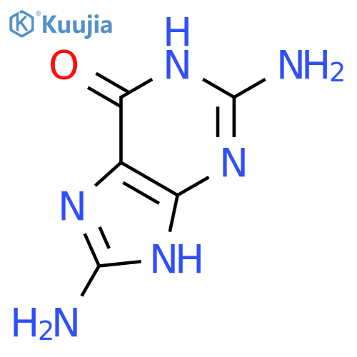 8-Aminoguanine structure
