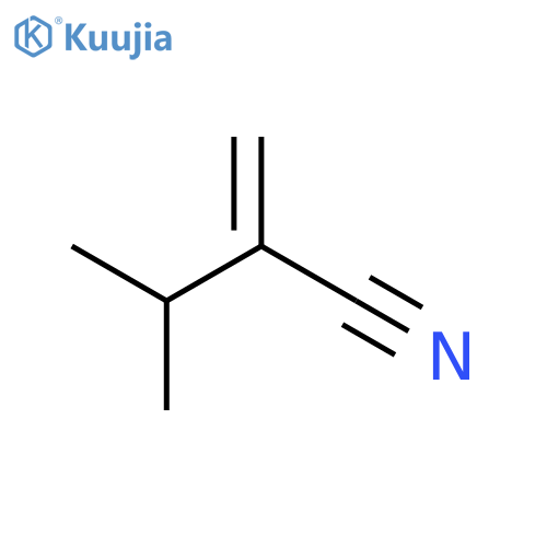 3-methyl-2-methylidenebutanenitrile structure