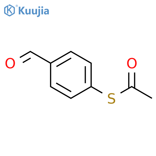 4-(S-Acetylthio)benzaldehyde structure