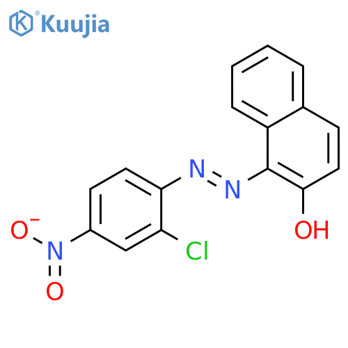Pigment Red 4 structure