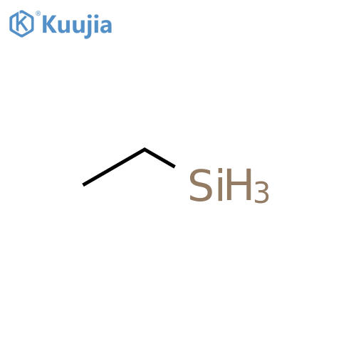 Silane, ethyl-(6CI,7CI,8CI,9CI) structure
