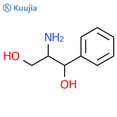 (1S,2S)-(+)-2-Amino-1-phenyl-1,3-propanediol structure