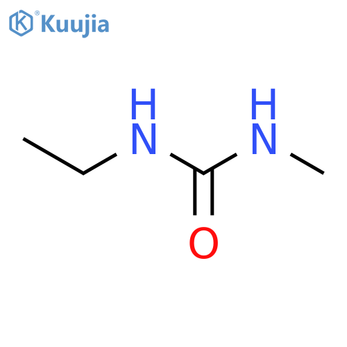 Urea,N-ethyl-N'-methyl- structure