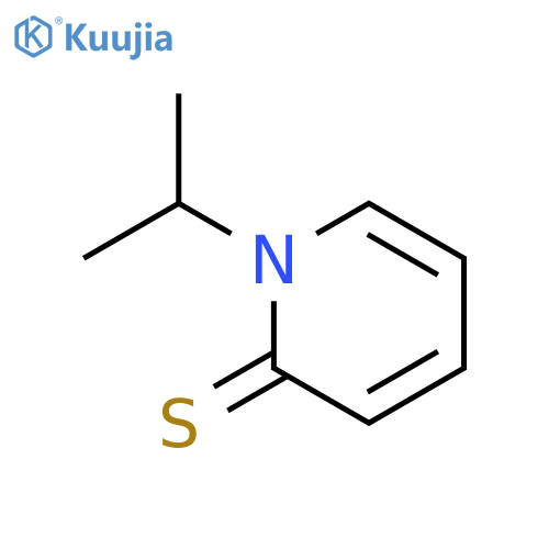 2(1H)-Pyridinethione,1-(1-methylethyl)- structure