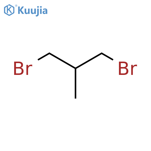1,3-dibromo-2-methyl-propane structure