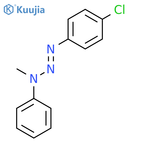1-Triazene, 1-(4-chlorophenyl)-3-methyl-3-phenyl- structure