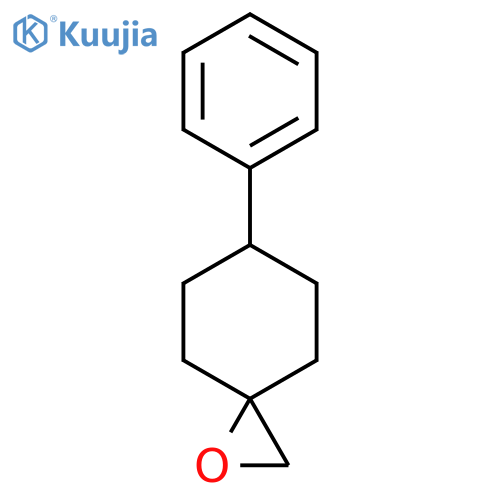 6-phenyl-1-oxaspiro2.5octane structure