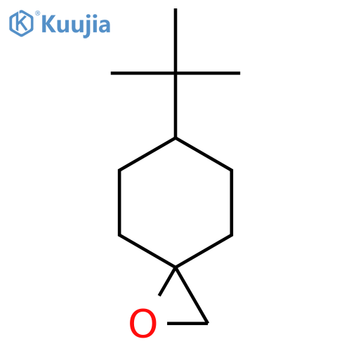 6-tert-butyl-1-oxaspiro2.5octane structure