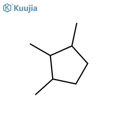Cyclopentane,1,2,3-trimethyl- structure