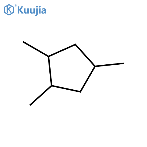 Cyclopentane,1,2,4-trimethyl- structure