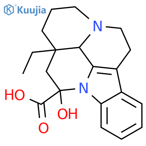 Vincaminic Acid structure