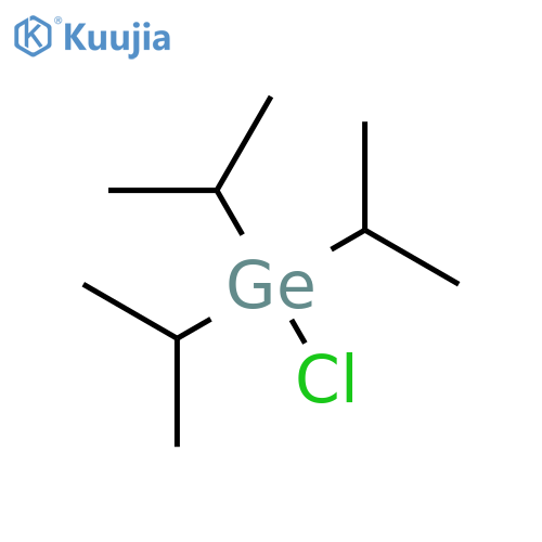 Germane,chlorotris(1-methylethyl)- structure