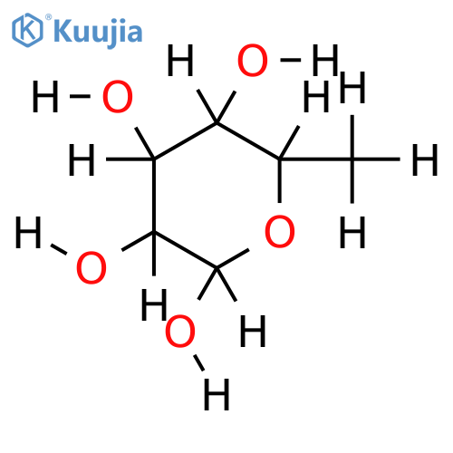 6-deoxy-L-tallose structure