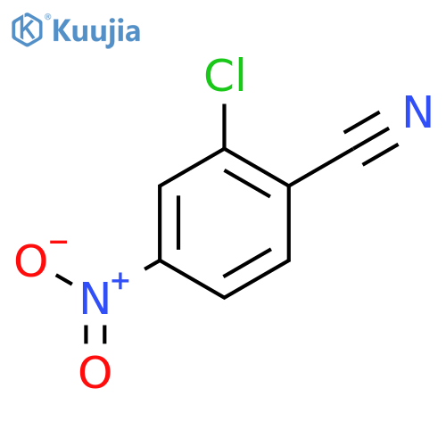 2-Chloro-4-nitrobenzonitrile structure