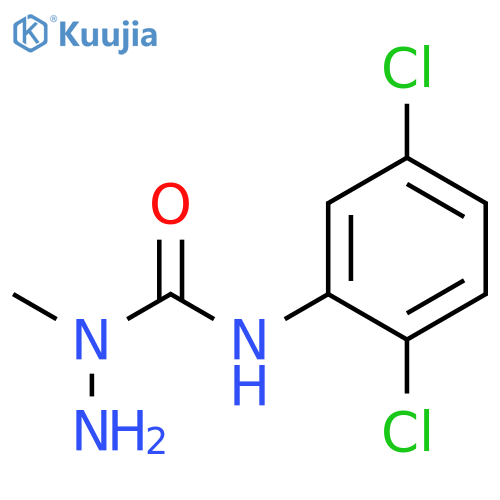Hydrazinecarboxamide, N-(2,5-dichlorophenyl)-1-methyl- structure