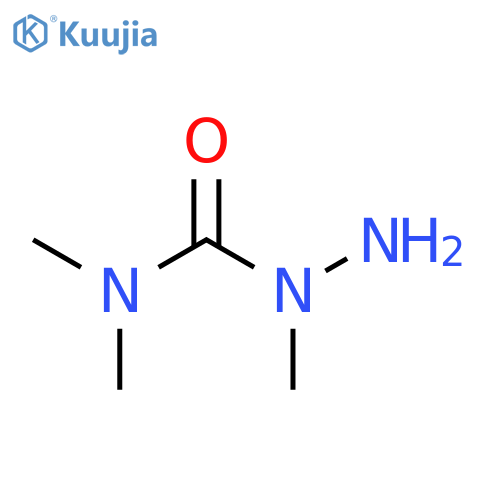 3-amino-1,1,3-trimethylurea structure