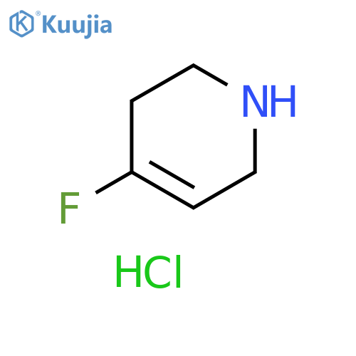 4-fluoro-1,2,3,6-tetrahydropyridine;hydrochloride structure