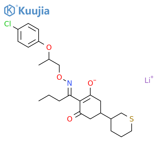 Profoxydim Lithium Salt structure