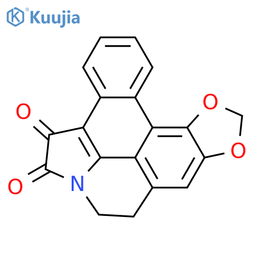 Lettowianthine structure