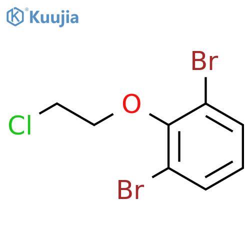 1,3-Dibromo-2-(2-chloroethoxy)benzene structure