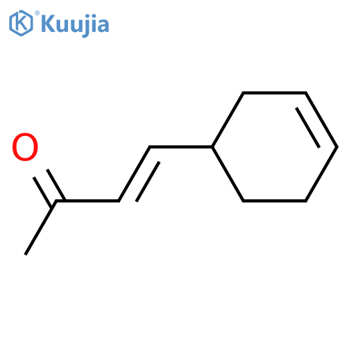 3-Buten-2-one,4-(3-cyclohexen-1-yl)- structure