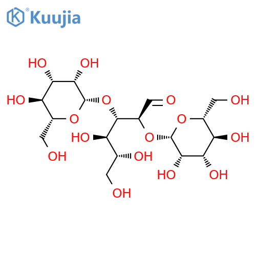 1,4-β-D-Mannotriose structure