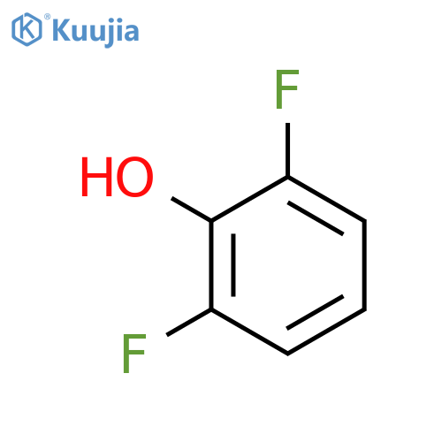 2,6-Difluorophenol structure
