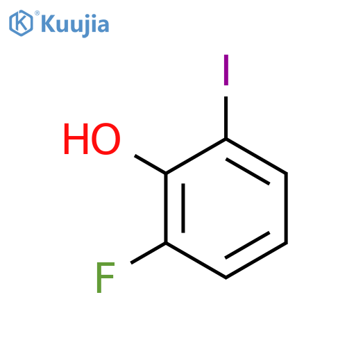 2-Fluoro-6-iodophenol structure