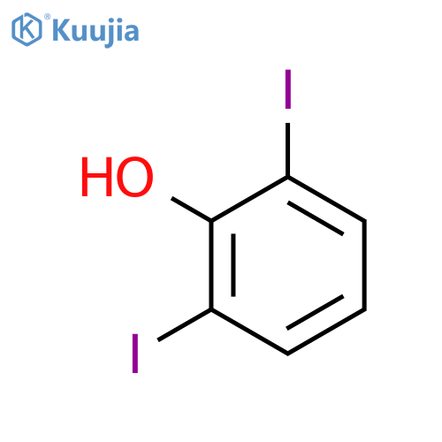 2,6-Diiodophenol structure