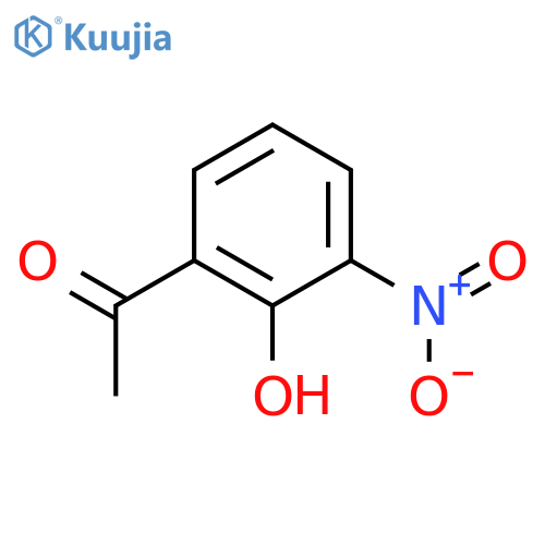 2-Hydroxy-3-nitroacetophenone structure