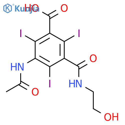 Ioxitalamic Acid structure