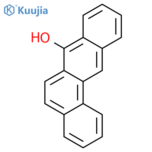 Benz[a]anthracen-7-ol structure