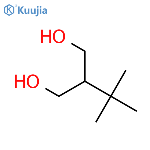2-tert-Butylpropane-1,3-diol structure