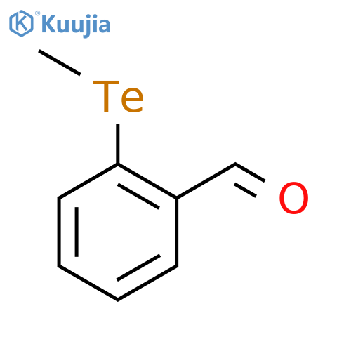Benzaldehyde, 2-(methyltelluro)- structure