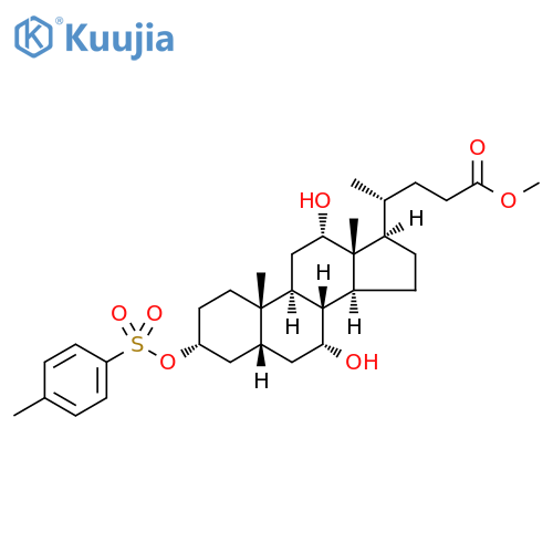 Methyl 3-p-Toluenesulfonate-cholic Acid Ester structure