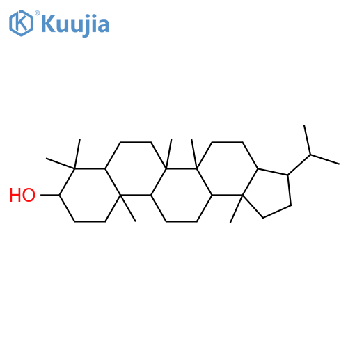Hopanol structure