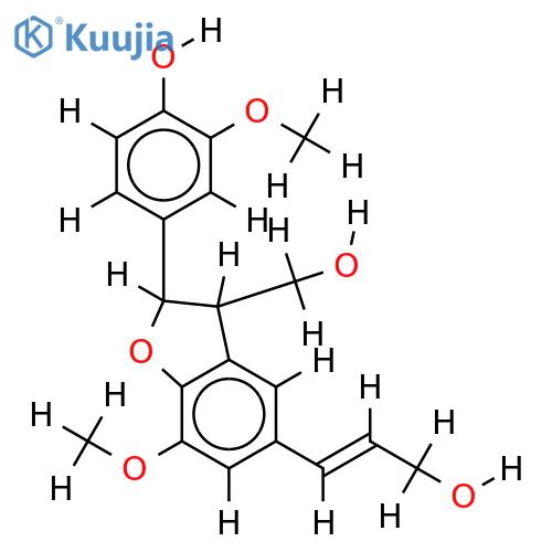 (-)-dehydrodiconife structure