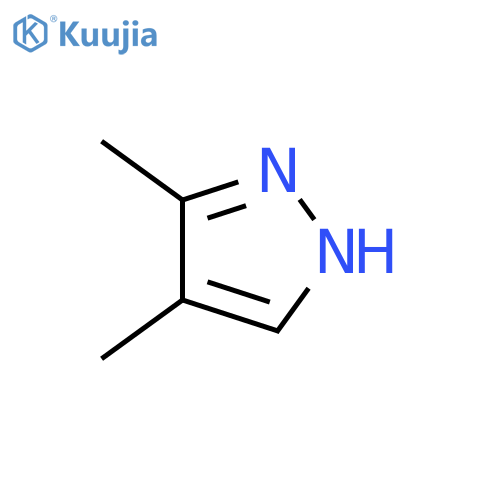 4,5-dimethyl-1H-pyrazole structure