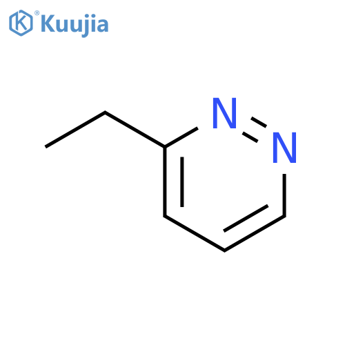 3-ethylpyridazine structure