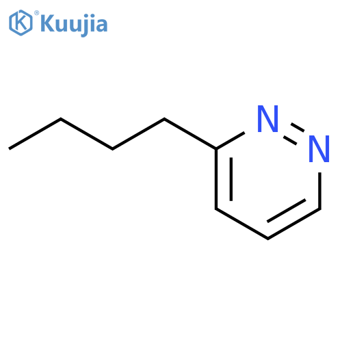 3-Butylpyridazine structure