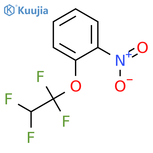 2-(1,1,2,2-Tetrafluoroethoxy)nitrobenzene structure